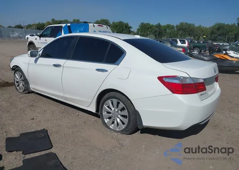 2013 Honda Accord Ex-L from USA, damaged, VIN 1HGCR2F84DA077774